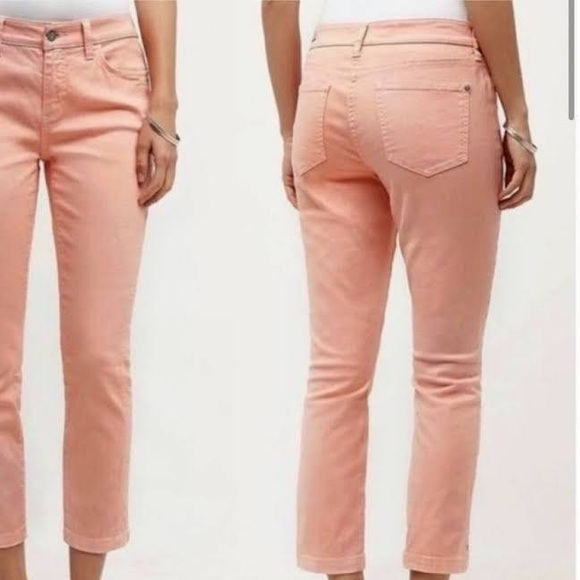 EUC Anthro’s Pilcro & Letterpress pink jeans size 31 - Picture 1 of 5